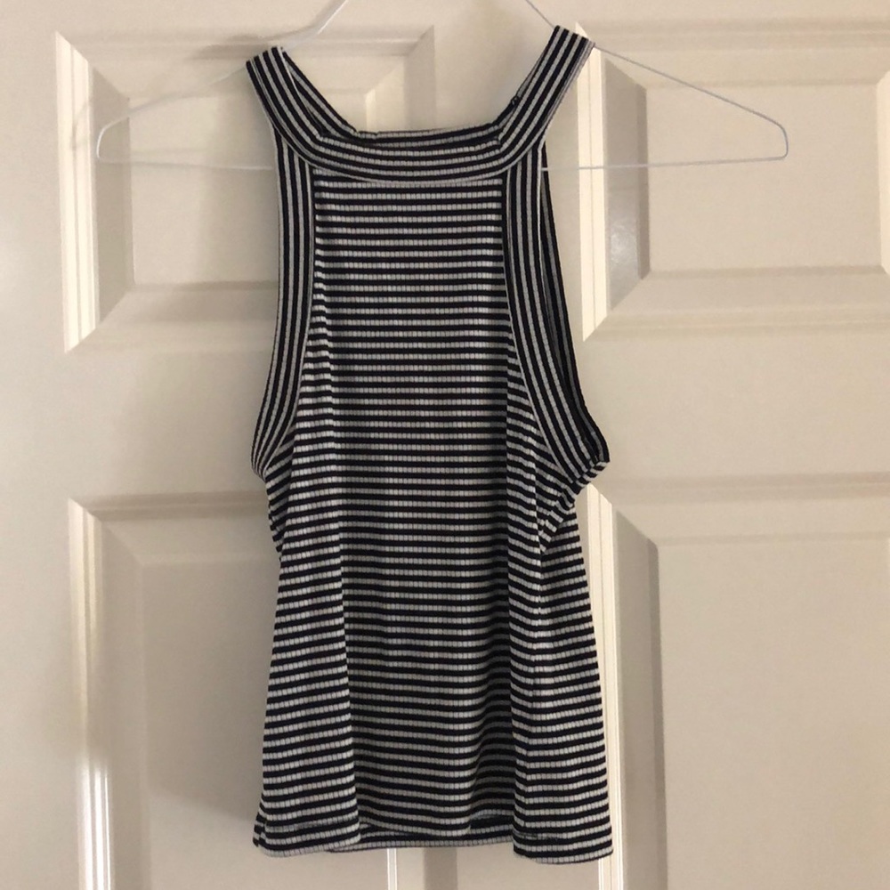 Cotton On High Neck Cotton Tank